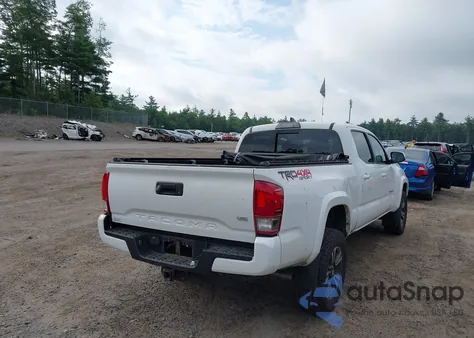 2017 Toyota Tacoma Trd Sport из США, поврежденный, VIN 3TMDZ5BN6HM024115